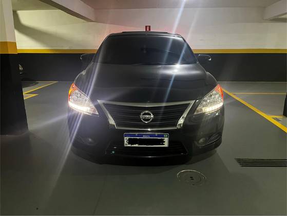 NISSAN SENTRA 2.0 SL 16V FLEX 4P AUTOMÁTICO